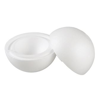 Picture of POLYSTYRENE/JABLO SPHERES Ø 12CM